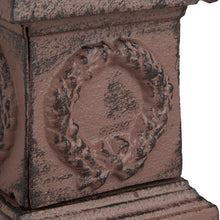 Lade das Bild in den Galerie-Viewer, Dekorative Sonnenuhr aus Gusseisen