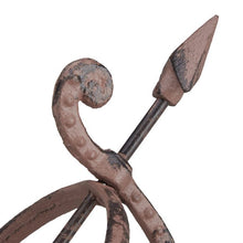 Lade das Bild in den Galerie-Viewer, Dekorative Sonnenuhr aus Gusseisen