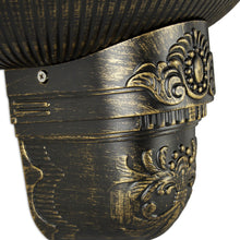 Lade das Bild in den Galerie-Viewer, XL Wandbrunnen im ANTIK-STIL gold-braun