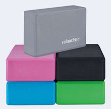 Lade das Bild in den Galerie-Viewer, Yogablock im 2er Set in verschiedenen Farben