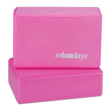 Lade das Bild in den Galerie-Viewer, Yogablock im 2er Set in verschiedenen Farben
