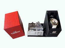 Lade das Bild in den Galerie-Viewer, NEU Tissot T-Touch II Perlmutt Diamanten NEU mit GARANTIE
