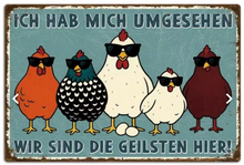 Lade das Bild in den Galerie-Viewer, Schild "Wir sind die geilsten hier" Jam-Factory.ch

