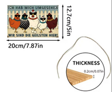 Lade das Bild in den Galerie-Viewer, Schild "Wir sind die geilsten hier" Jam-Factory.ch
