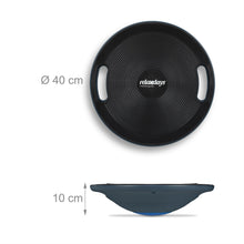 Lade das Bild in den Galerie-Viewer, Balance Board Deluxe schwarz Jam-Factory.ch
