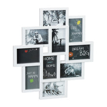 Lade das Bild in den Galerie-Viewer, Bilderrahmen Collage 10 Bilder Jam-Factory.ch
