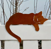 Lade das Bild in den Galerie-Viewer, Katze schlafend rostig Jam-Factory.ch
