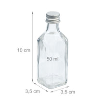 Lade das Bild in den Galerie-Viewer, Kleine Flaschen im Set 50 ml - 25er Set Jam-Factory.ch
