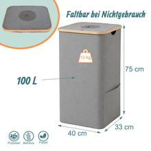 Lade das Bild in den Galerie-Viewer, PET-Sammelbehälter 100 L Jam-Factory.ch
