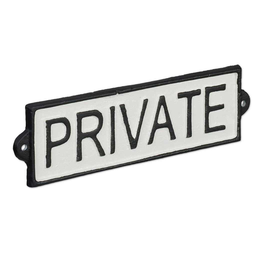 Privat Schild 