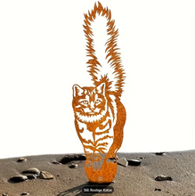 Lade das Bild in den Galerie-Viewer, Schild Katze rostig Jam-Factory.ch
