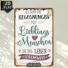 Lade das Bild in den Galerie-Viewer, Schild "Lieblingsmenschen" Jam-Factory.ch
