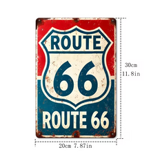 Lade das Bild in den Galerie-Viewer, Schild Route 66 Jam-Factory.ch
