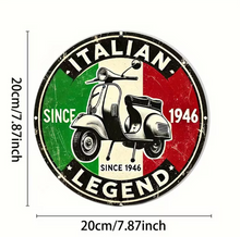 Lade das Bild in den Galerie-Viewer, Schild Vespa "Italian Legend" Jam-Factory.ch
