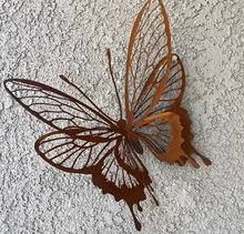 Lade das Bild in den Galerie-Viewer, Schmetterling rostig Jam-Factory.ch
