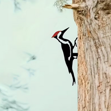 Lade das Bild in den Galerie-Viewer, Specht Schild schwarz
