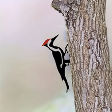 Lade das Bild in den Galerie-Viewer, Specht Schild schwarz
