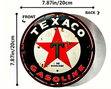 Lade das Bild in den Galerie-Viewer, Aluminium Schild "TEXACO" Jam-Factory.ch
