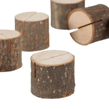 Lade das Bild in den Galerie-Viewer, Tischkartenhalter Holz 48er Set
