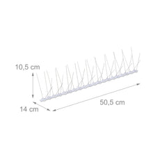 Lade das Bild in den Galerie-Viewer, Vogelabwehr - Taubenabwehr Spikes 10er Set Jam-Factory.ch
