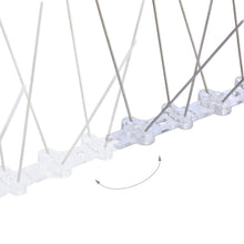 Lade das Bild in den Galerie-Viewer, Vogelabwehr - Taubenabwehr Spikes 10er Set Jam-Factory.ch

