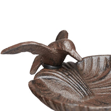 Lade das Bild in den Galerie-Viewer, Vogeltränke Gusseisen mit Erdspiess Jam-Factory.ch
