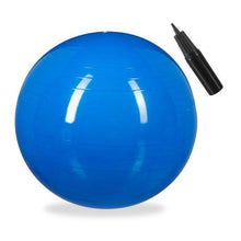 Lade das Bild in den Galerie-Viewer, Gymnastikball, Sitzball 65cm blau
