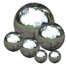 Lade das Bild in den Galerie-Viewer, 5-teiliges Hochglanz Edelstahl Kugel Set
