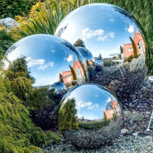 Lade das Bild in den Galerie-Viewer, 5-teiliges Hochglanz Edelstahl Kugel Set
