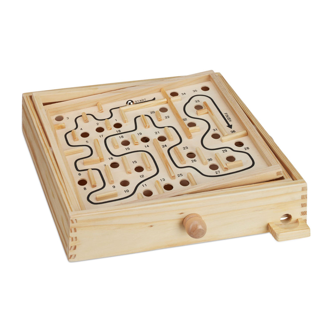Grosses Holz Labyrinth Spiel