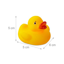 Lade das Bild in den Galerie-Viewer, Badeenten 5cm 12er Set
